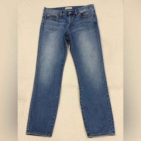 Madewell Classic Blue Straight Jeans / Women’s Size 27 - Picture 2 of 9